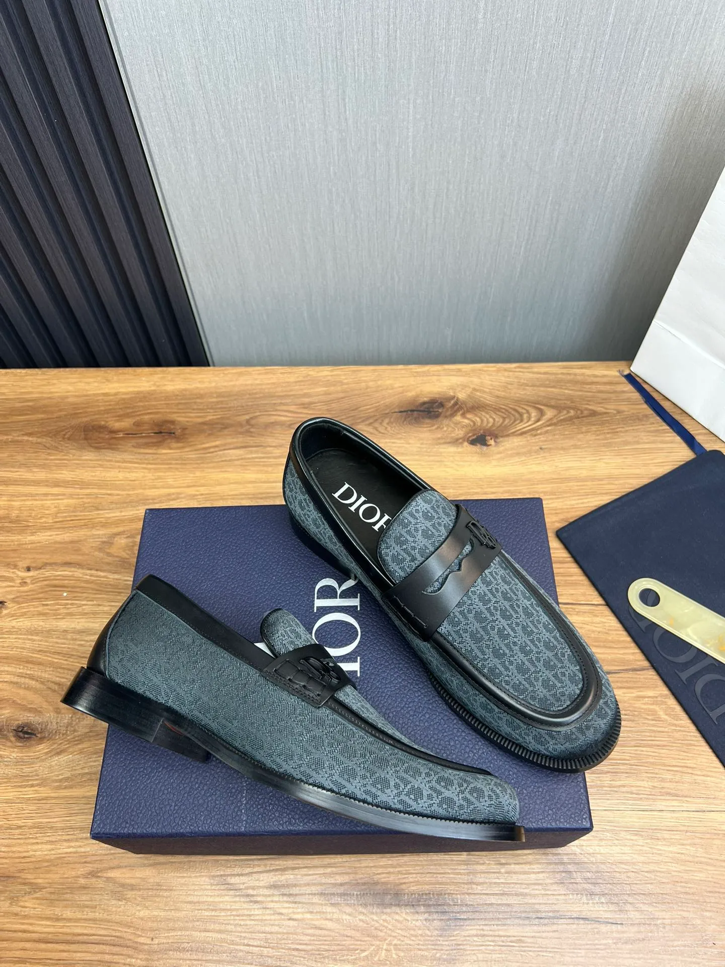 Men's men's shoes💰520💰 Dior men's business casual leather shoes👞all made of imported original brand leather, just to create a more comfortable wearing experience, upper: original cowhide➕imported sheepskin lining, original non-slip and wear-resistant rubber outsole✔️36-45 (38.45 non-returnable)
